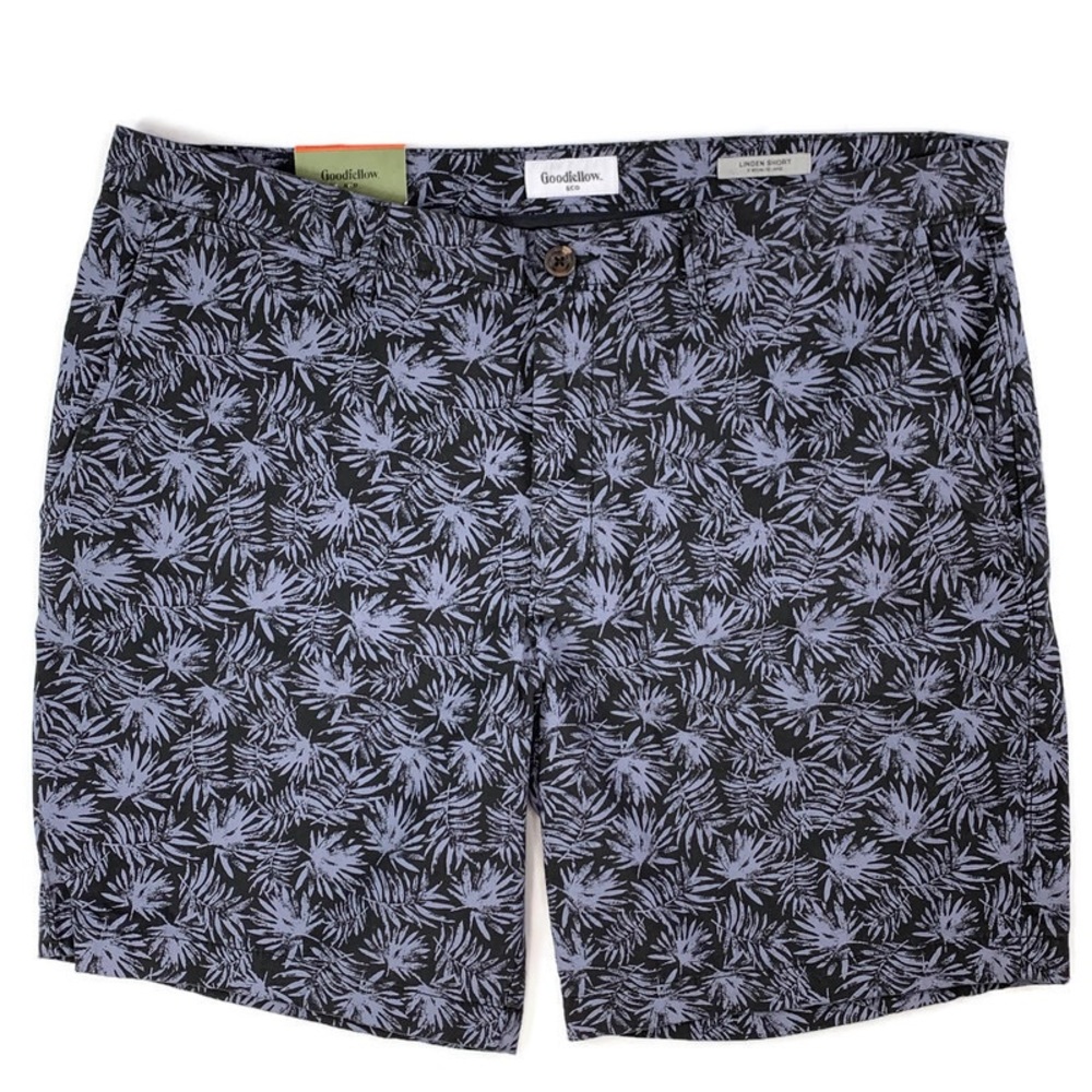 Goodfellow & Co. Linden Flat Front Chino Shorts